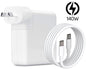 High Speed USB C Charger for MacBook Pro 140W Fast Charging with 2m Cable