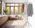 Clothes Drying Rack with 3 Rotatable Arms for Hangers