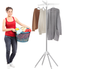 Foldable Clothes Drying Rack – Stainless Steel Foldable Clothes Drying Rack Laundry Stand