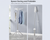 Clothes Drying Rack with 3 Rotatable Arms for Hangers