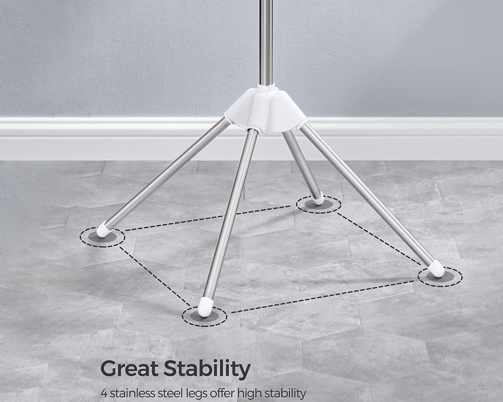 Foldable Laundry Clothes Drying Rack