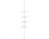 4-Tier Adjustable Shower Corner Shelf