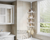4-Tier Adjustable Shower Corner Shelf