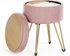 Ottoman Storage Foot Stool Vanity Stool