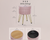 Ottoman Storage Foot Stool Vanity Stool