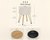 Ottoman Storage Foot Stool Vanity Stool