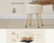 Ottoman Storage Foot Stool Vanity Stool