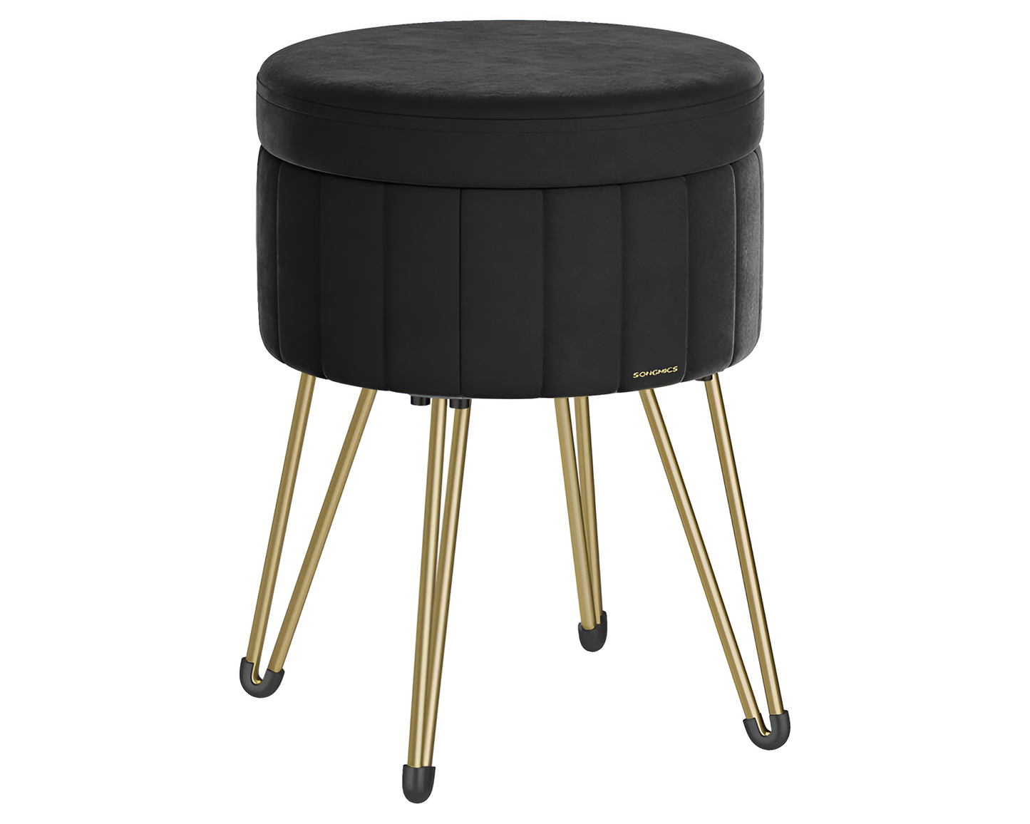 Ottoman Storage Foot Stool Vanity Stool