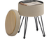 Ottoman Storage Foot Stool Vanity Stool