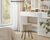 Ottoman Storage Foot Stool Vanity Stool