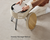 Ottoman Storage Foot Stool Vanity Stool