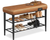 Shoes Rack Organizer Cushion Shoe Bench Seat Entryway Ottoman