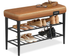 Shoes Rack Organizer Cushion Shoe Bench Seat Entryway Ottoman