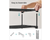 Shoe Rack 10-Tier Metal Shoe Storage Organiser