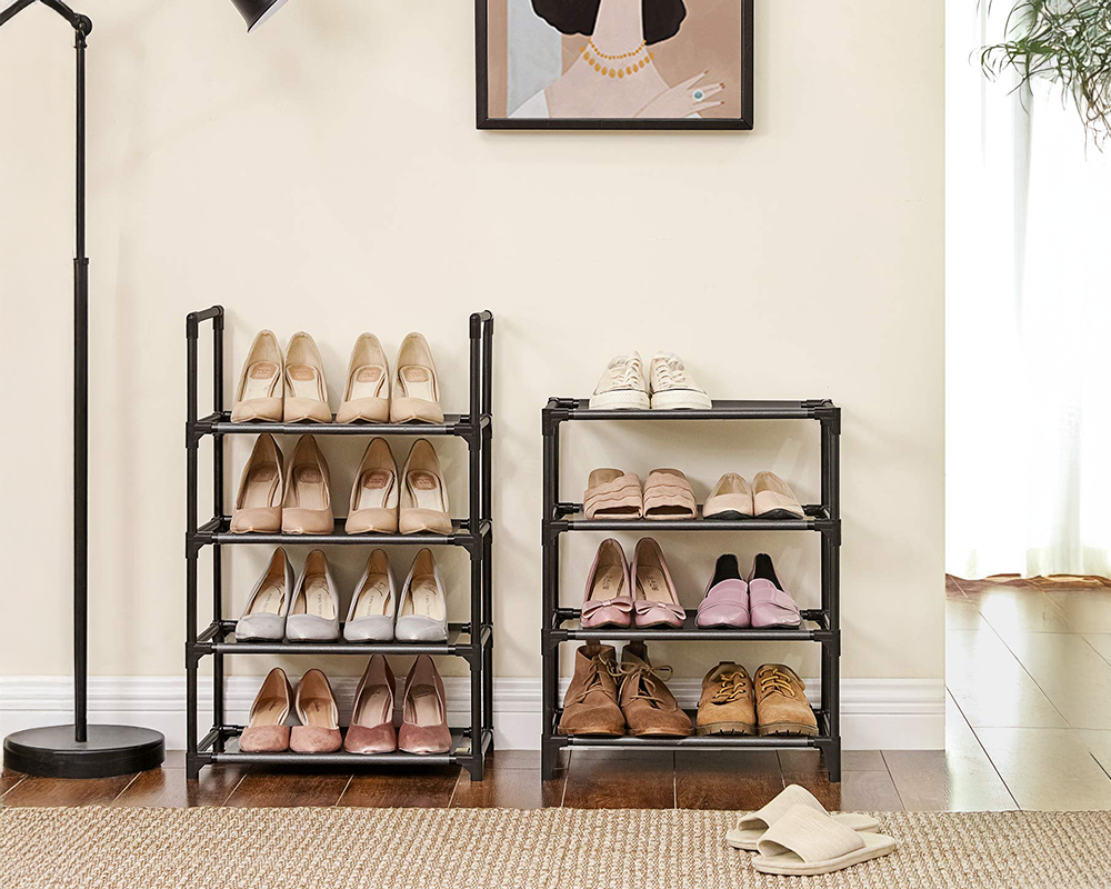 Shoe Rack 8-Tier Metal Shoe Storage Organiser
