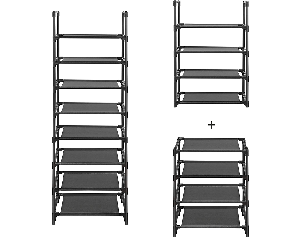Shoe Rack 8-Tier Metal Shoe Storage Organiser