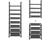 Shoe Rack 8-Tier Metal Shoe Storage Organiser