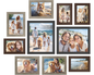 Picture Frames Set of 10 – Collage Photo Frames, Wall Gallery & Tabletop Display