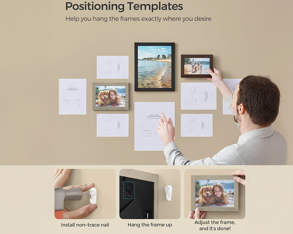 Collage Picture Frames Photo Frames Set