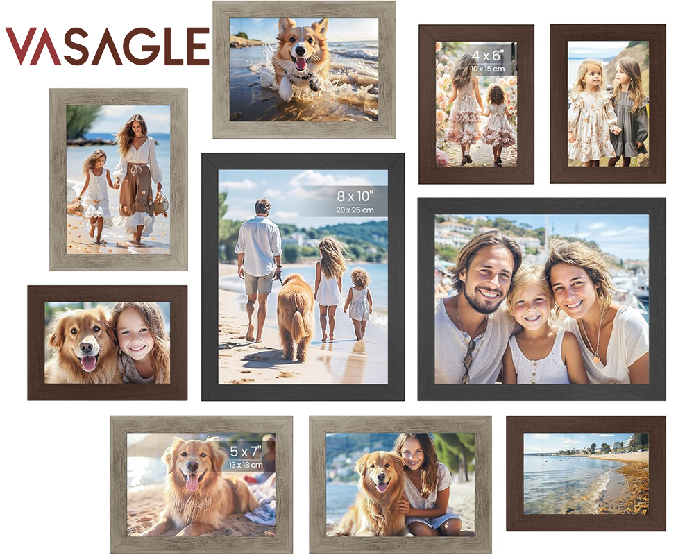 Collage Picture Frames Photo Frames Set