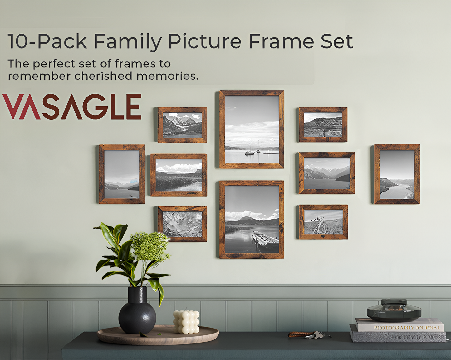 Collage Picture Frames Photo Frames Set