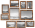 Collage Picture Frames Photo Frames Set