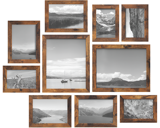 Collage Picture Frames Photo Frames Set