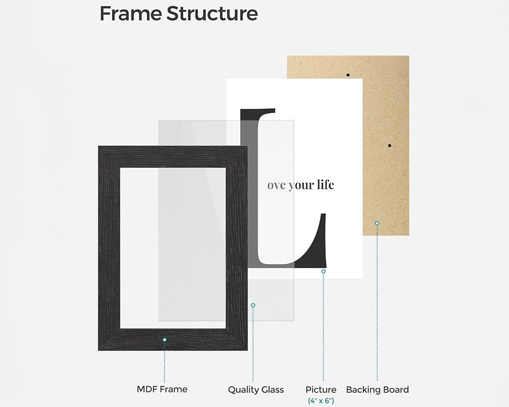 Collage Picture Frames Photo Frames Set