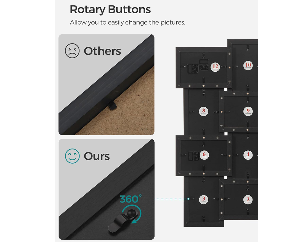 Collage Picture Frames Photo Frames Set