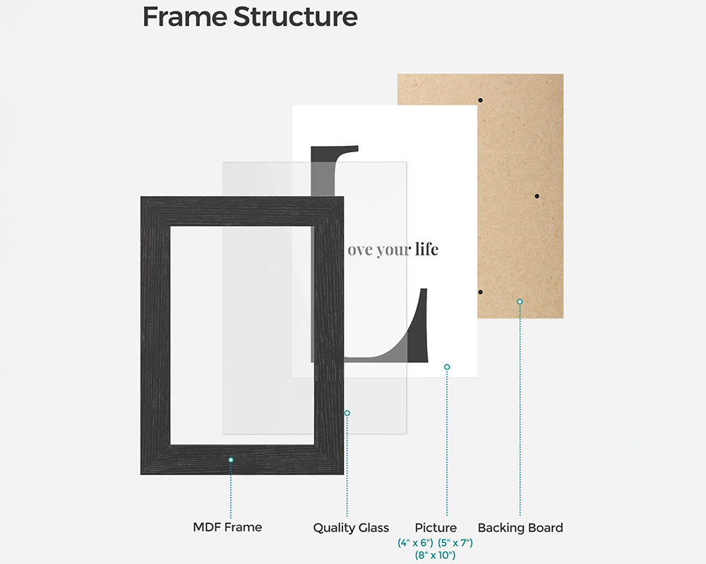 Collage Picture Frames Photo Frames Set