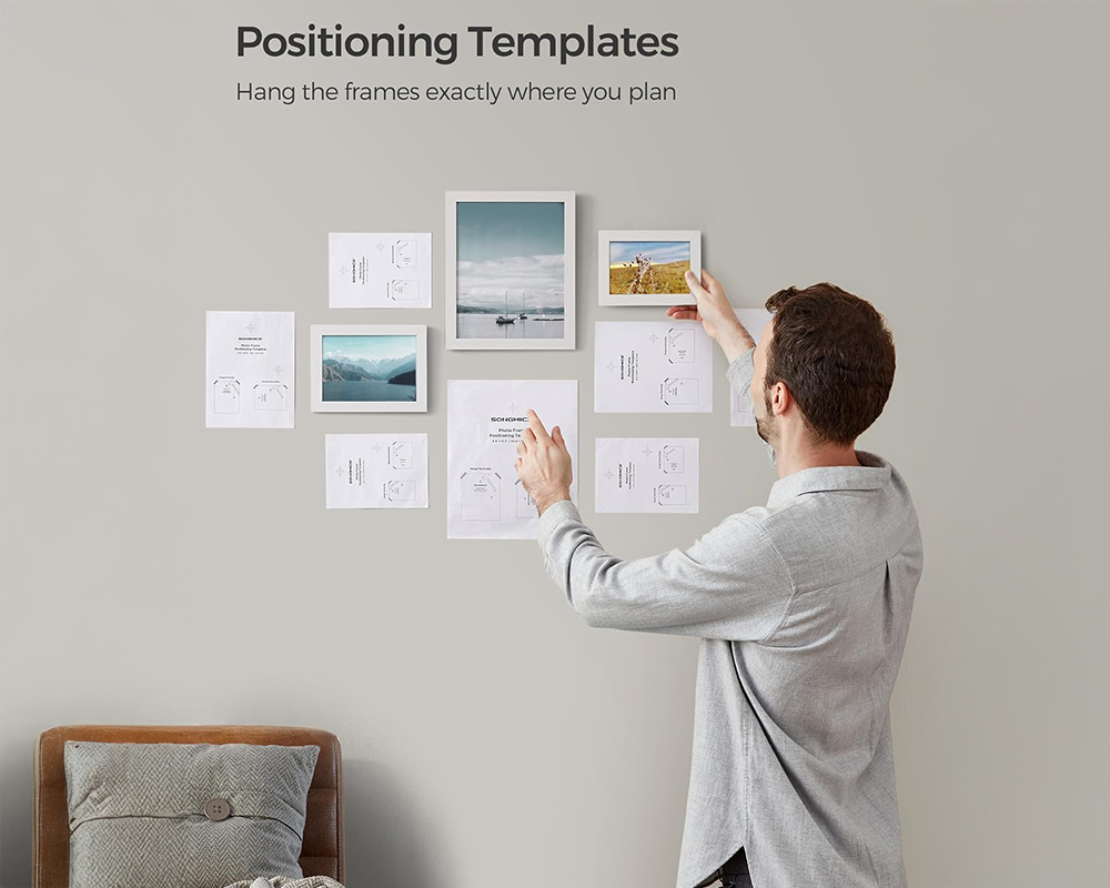 Collage Picture Frames Photo Frames Set