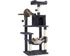 Cat Tree 143CM with Scratching Posts Hammock