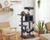 Cat Tree 143CM with Scratching Posts Hammock