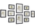 Collage Picture Frames Photo Frames Set