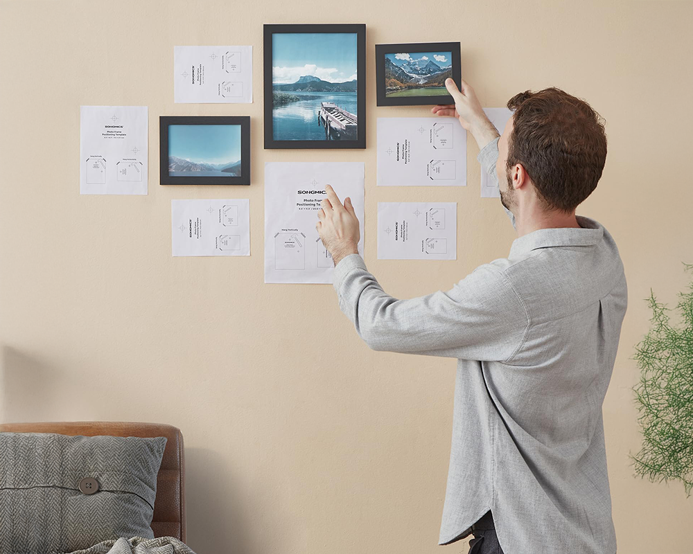 Collage Picture Frames Photo Frames Set