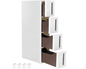Kitchen Storage Rack Narrow Kitchen Column