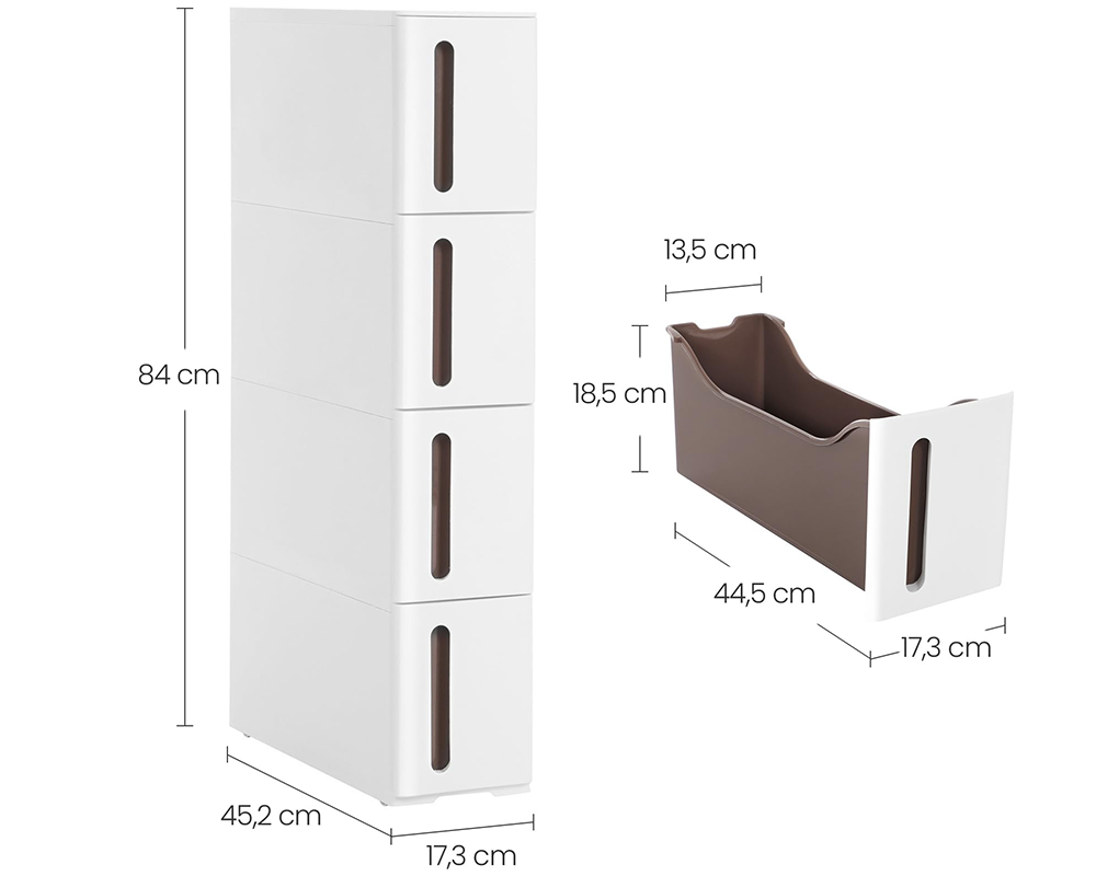 Kitchen Storage Rack Narrow Kitchen Column