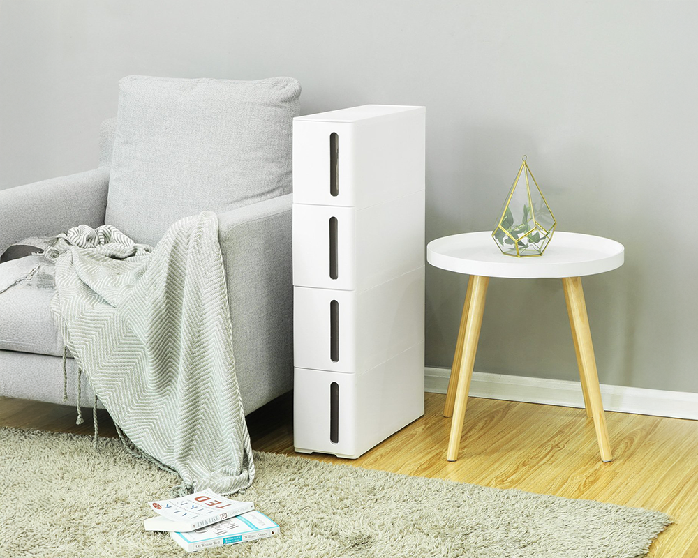 Kitchen Storage Rack Narrow Kitchen Column