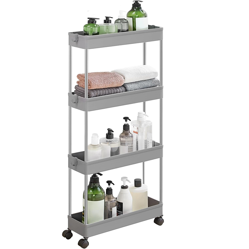 Kitchen Bathroom Storage Trolley