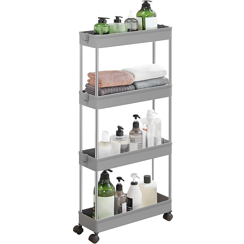 Kitchen Bathroom Storage Trolley