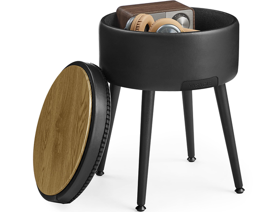 Ottoman Storage Foot Stool Vanity Stool