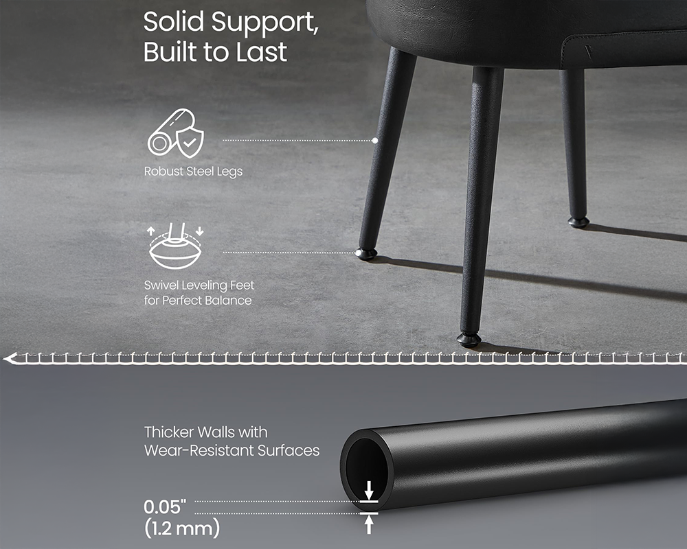 Ottoman Storage Foot Stool Vanity Stool