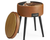 Ottoman Storage Foot Stool Vanity Stool