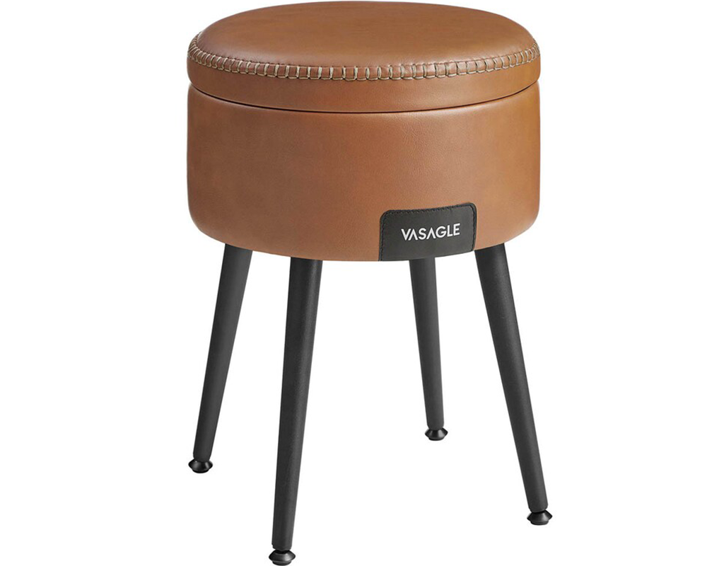 Ottoman Storage Foot Stool Vanity Stool
