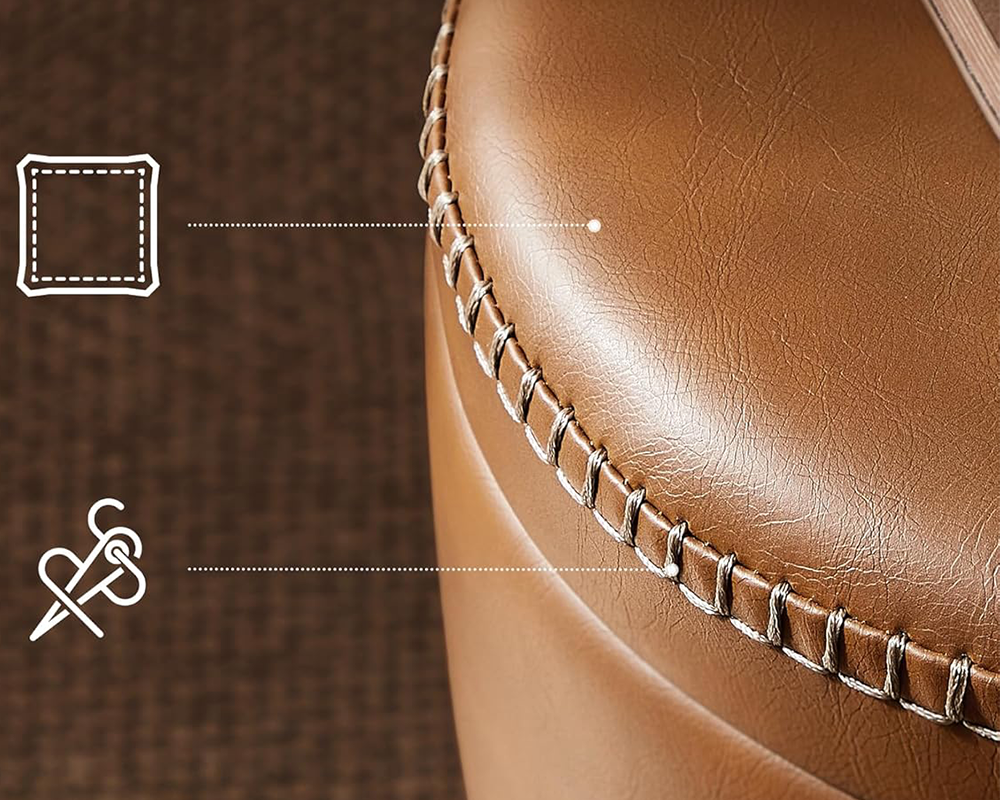 Ottoman Storage Foot Stool Vanity Stool