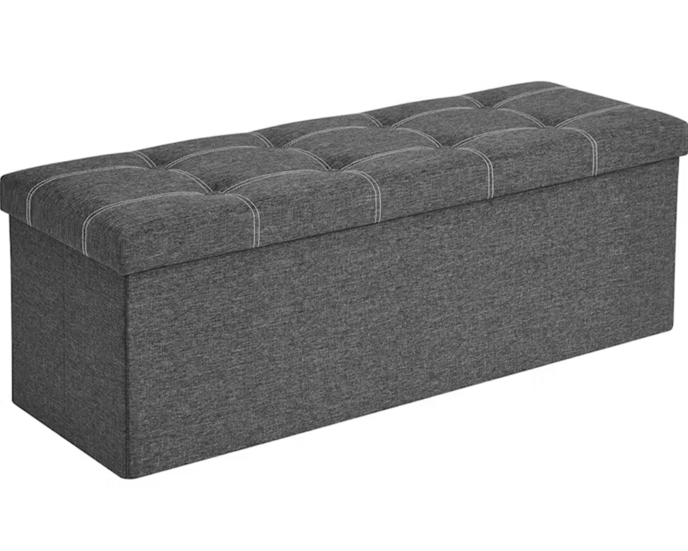 Ottoman with storage Foldable Bench Ottoman