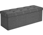 Ottoman with storage Foldable Bench Ottoman