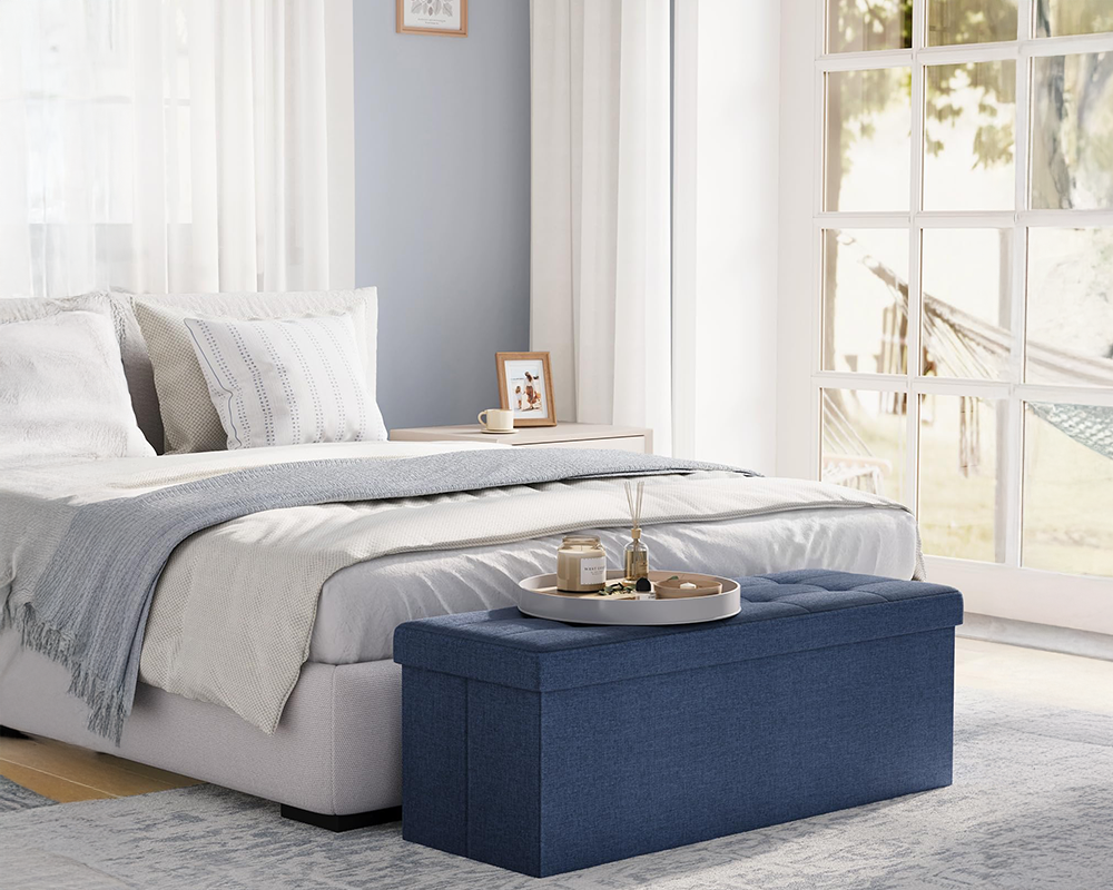 Ottoman with storage