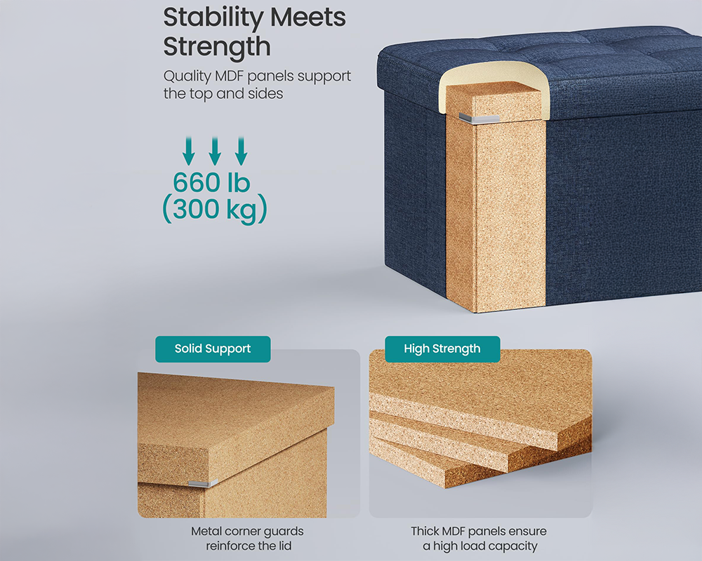 Ottoman with storage