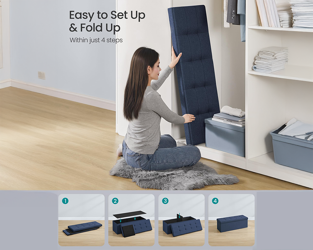 Ottoman with storage